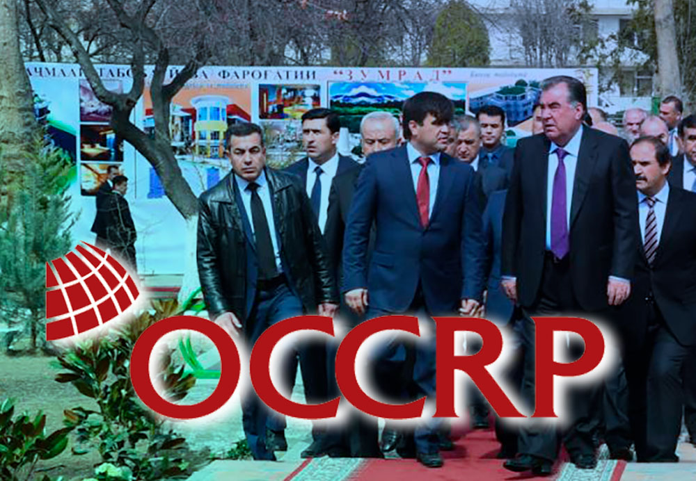 OCCRP бизнеси навбатии клани Раҳмонро кашф намуд