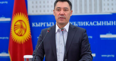 Қирғизистон: президенти навбатӣ ваъда дод, ки коррупсияро барҳам медиҳад