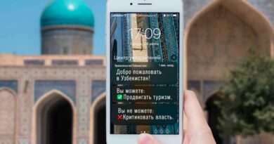 Мақомоти Ӯзбекистон контентҳои блогерон ва рӯзноманигоронро назорат мекунад