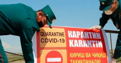 Ӯзбекистон: мавҷи нави коронавирус