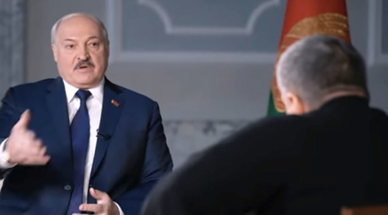 Лукашенко: Ӯзбекистон, Тоҷикистон ва Туркманистон ба Русия бармегарданд