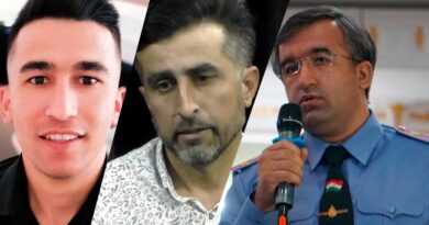 Тоҷикистон: Рӯзноманигорон ба экстремизм муттаҳам мешаванд